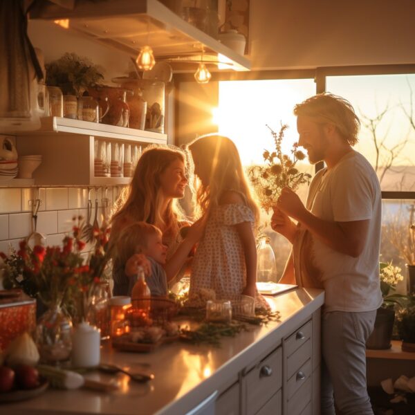 Waarom koken met familie zo leuk is