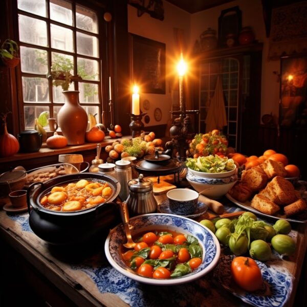 Smullen van stamppot