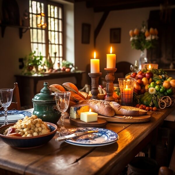 Wat maakt een Hollandse tafel zo gezellig