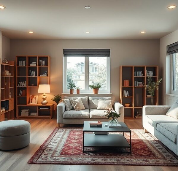 Multifunctionele woonkamers: slim inrichten met ikea kallax