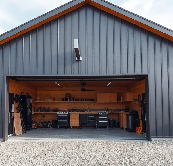 Kosten en voordelen van het bouwen van een eigen garage
